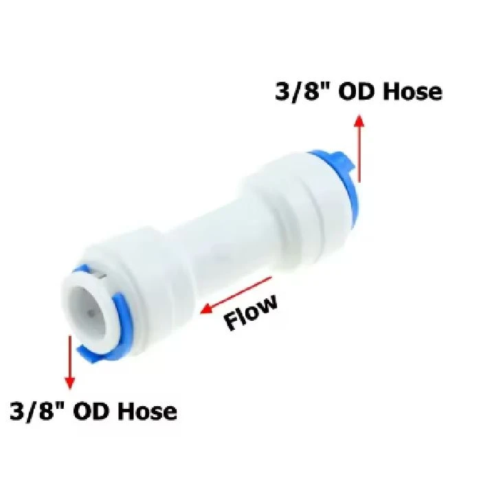 Nepovratni ventil hitra spojka 3/8 za 10mm cev